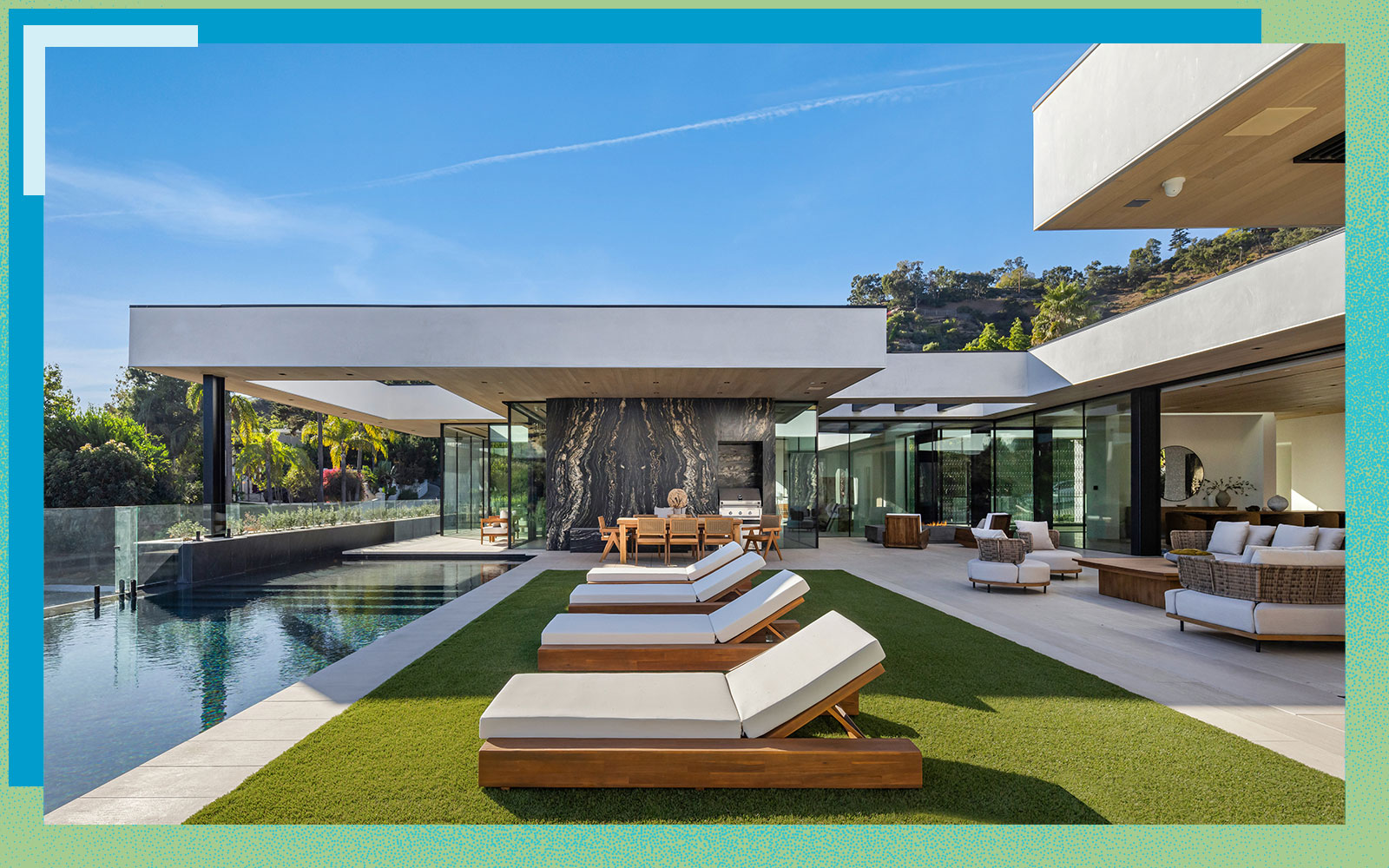 Hollywood Hills Spec Mansion Enters Market at $29 Million