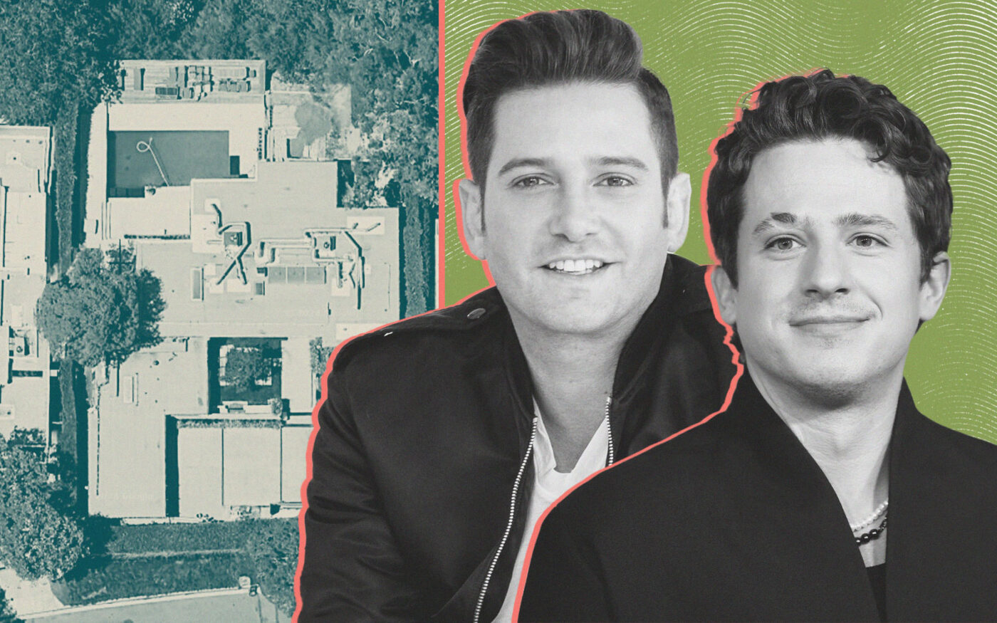 Josh Flagg Contracts for Charlie Puth’s Beverly Hills Home