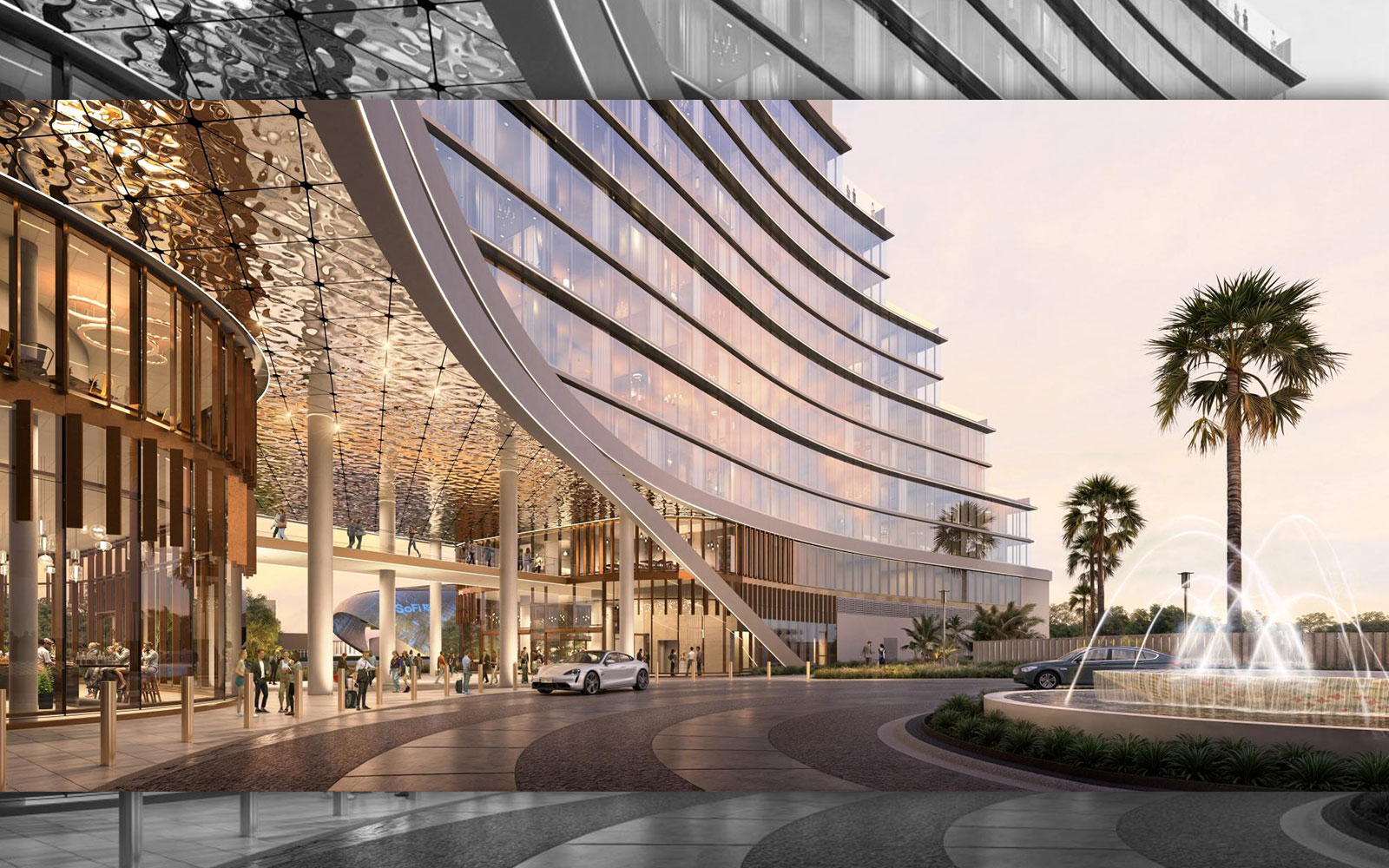 KPC Breaks Ground on $300M Hotel in Kroenke’s Hollywood Park