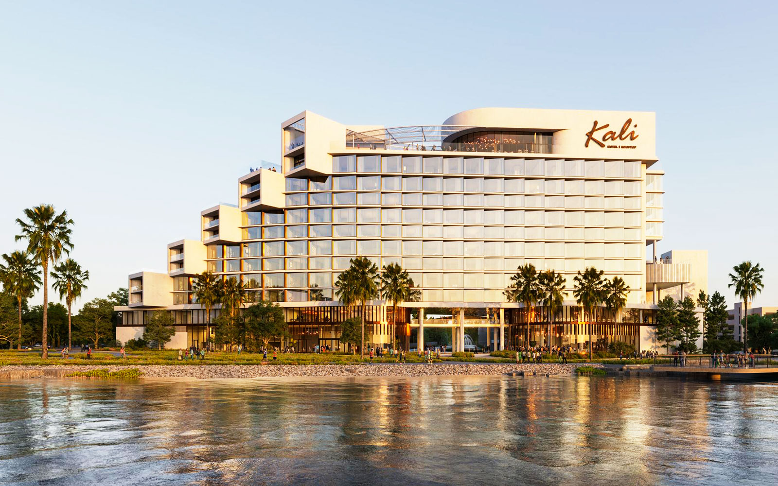 KPC Breaks Ground on $300M Hotel in Kroenke’s Hollywood Park