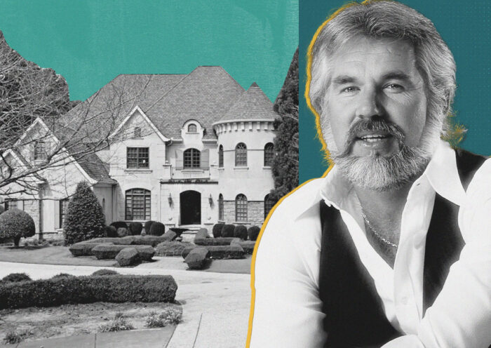 Kenny Rogers’ Atlanta Home Sells for $2.5M