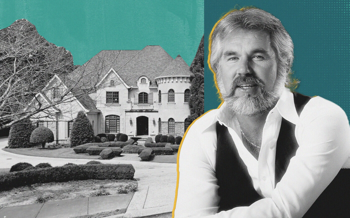 Kenny Rogers’ Atlanta Home Sells for $2.5M