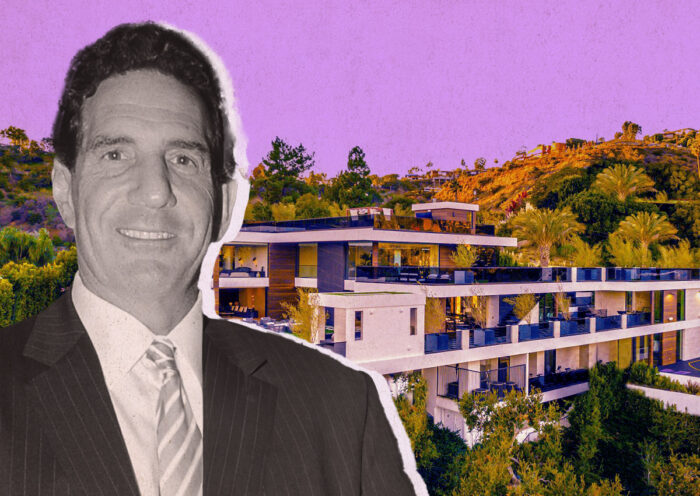 Billionaire Jeffrey Feinberg lists Brentwood mansion for rent