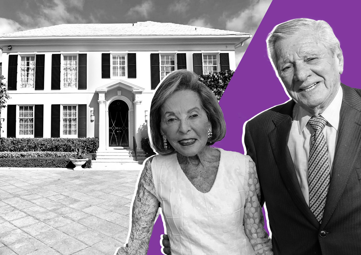 Late Wingate founder’s Palm Beach estate sells at steep discount for M