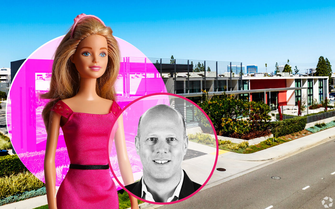 Mattel leases 60K sf of offices in El Segundo for growing studio operations