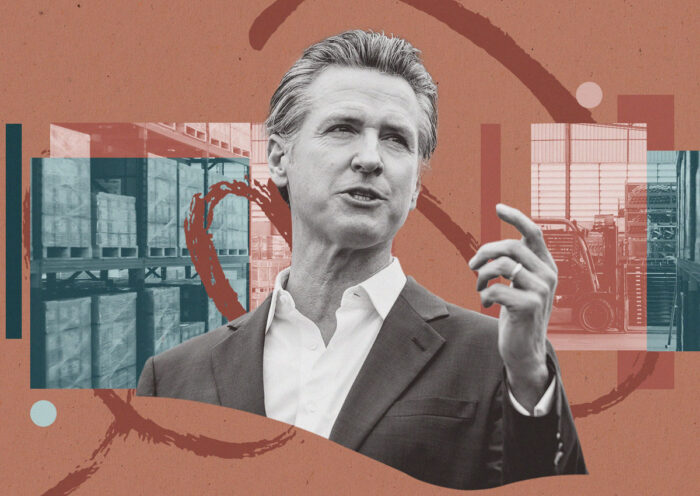 Newsom Signs Warehouse bill, provoking industry response