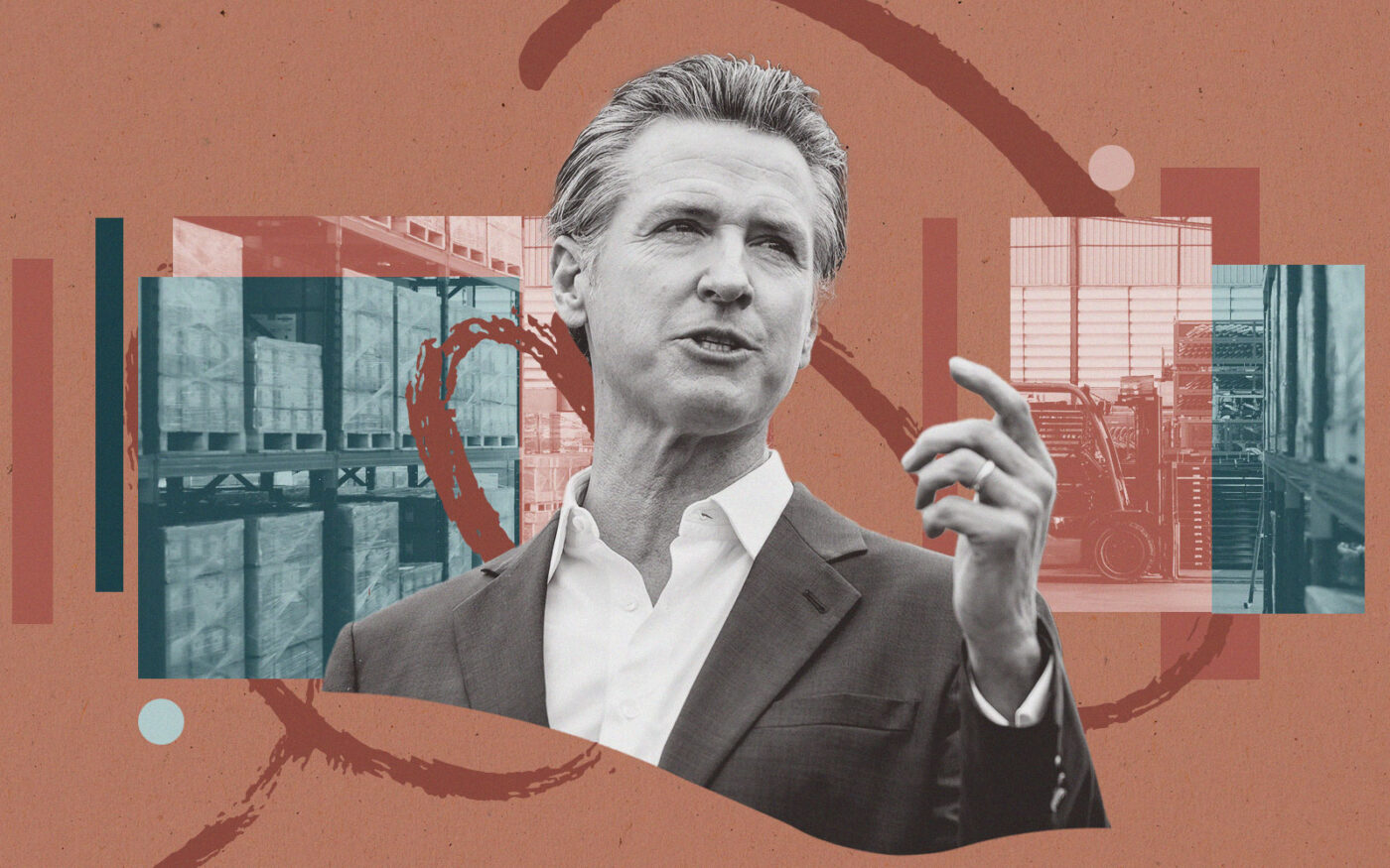 Newsom Signs Warehouse bill, provoking industry response