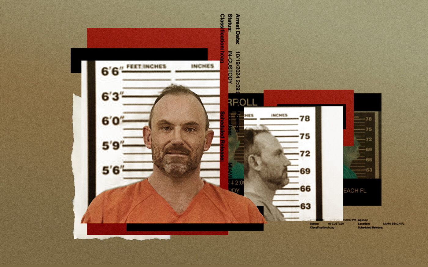 Patrick Carroll Is Jailed in Wyoming, Wanted in Tampa