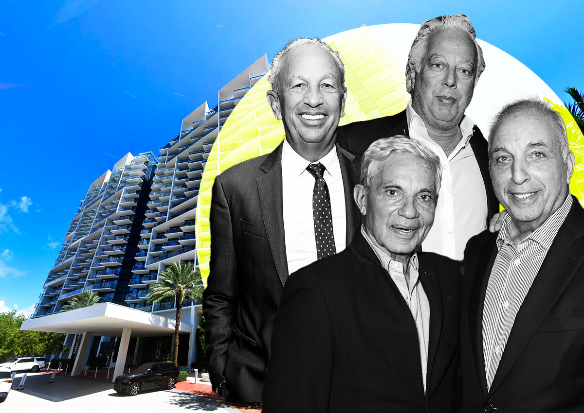 Simon and David Reuben plant flag in Miami Beach, complete 0M-plus purchase of W-branded hotel 