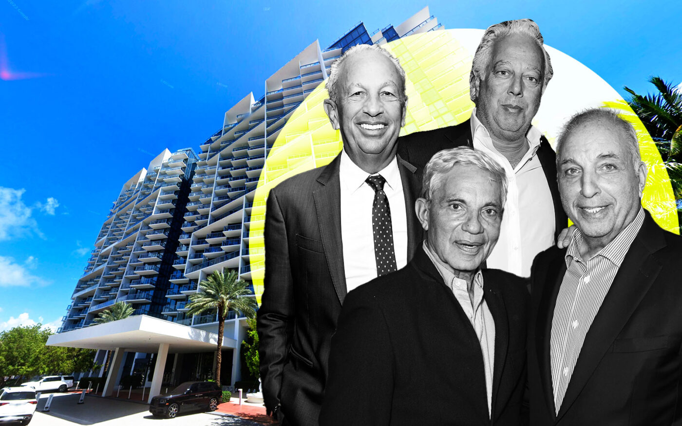 Reuben Brothers Buy W South Beach For $400M-Plus