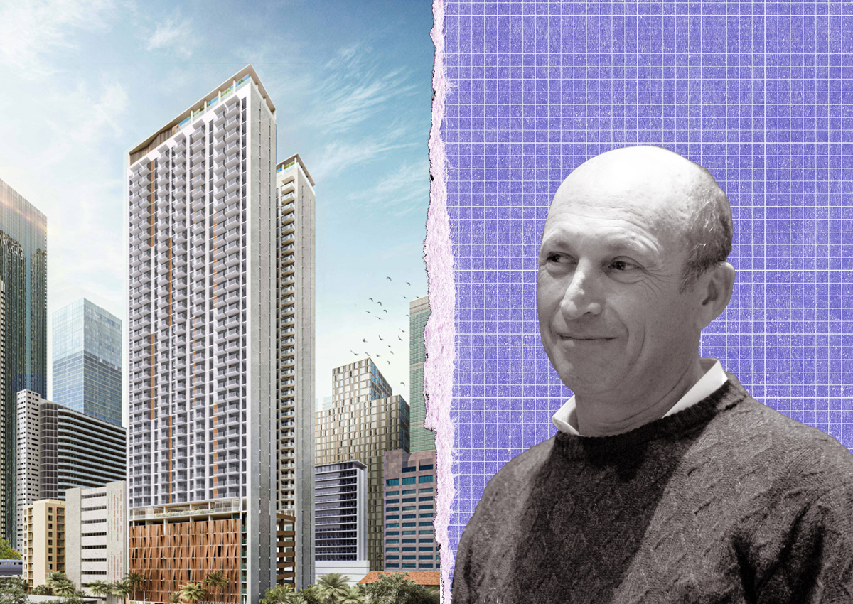 Ricardo Dunin’s Oak Capital, Edifica propose 832-key Brickell hotel, boosting their development in Miami’s financial district 