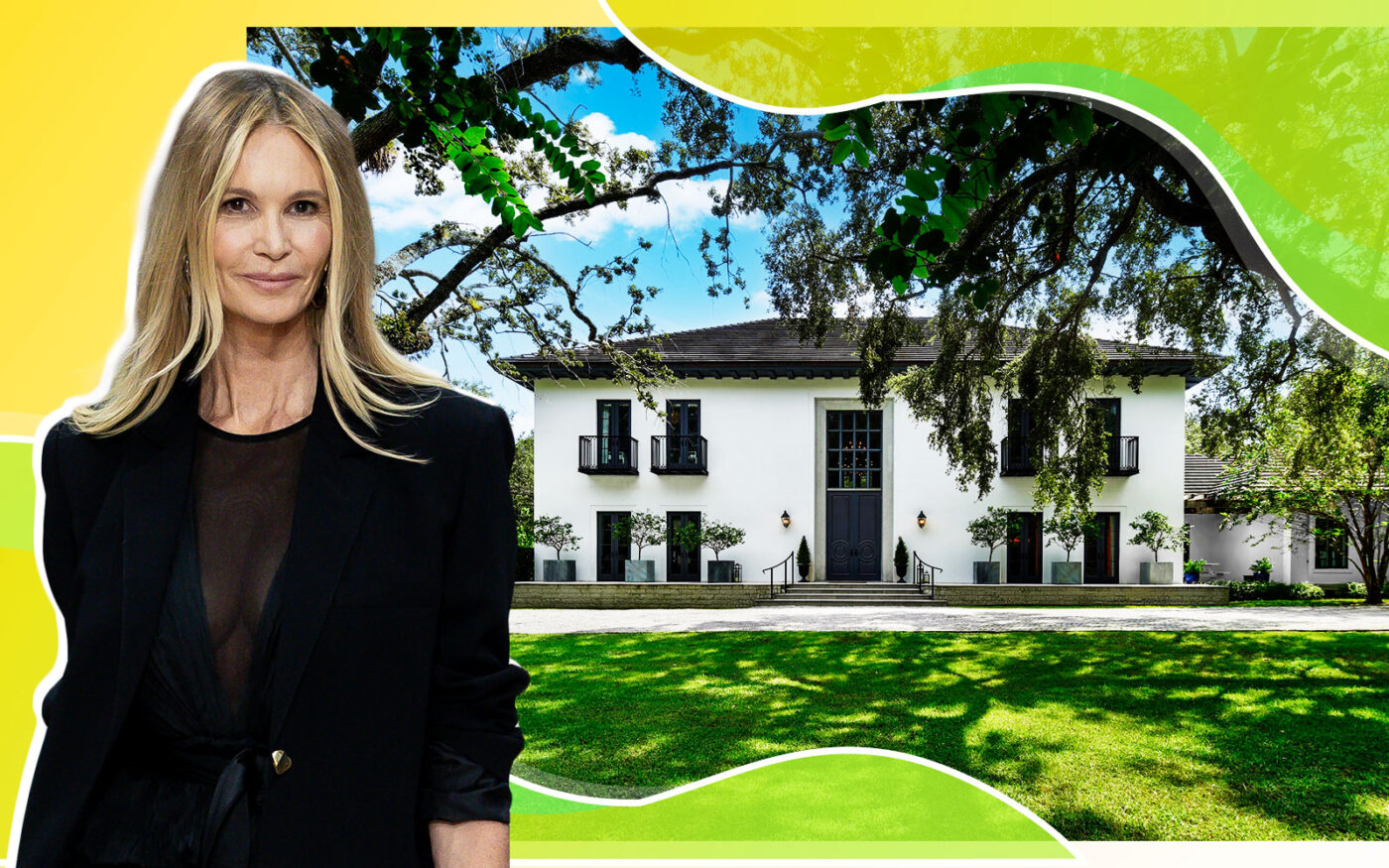 Supermodel Elle Macpherson Sells Coral Gables Mansion