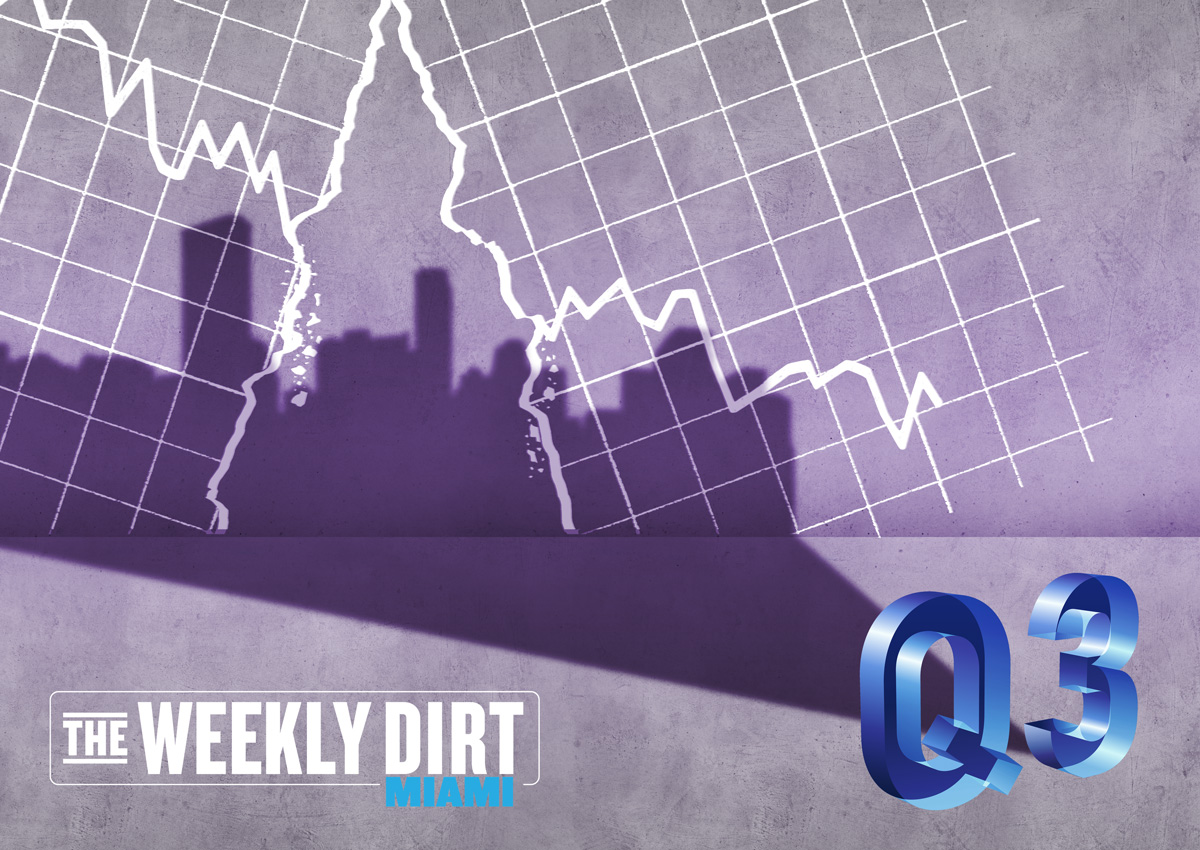 The Weekly Dirt: South Florida’s condo market keeps weakening