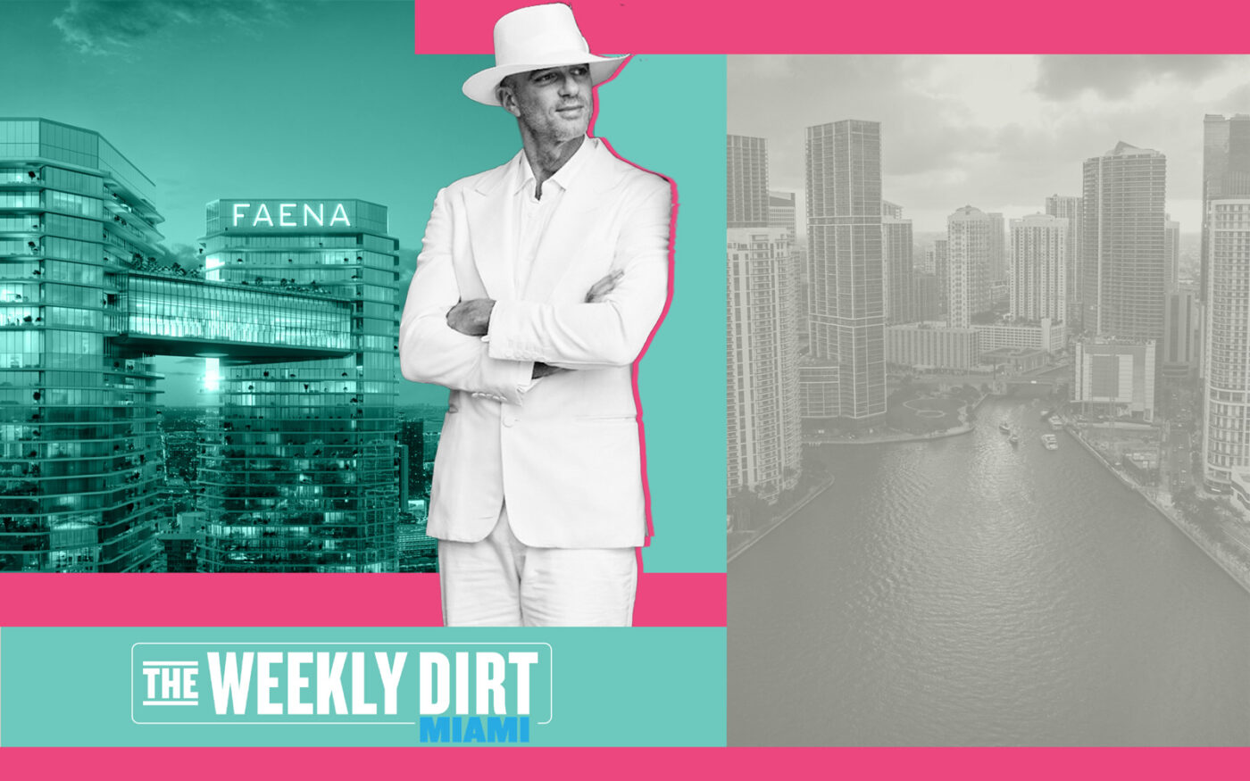 The Weekly Dirt on Miami River Developers Tapping Alan Faena