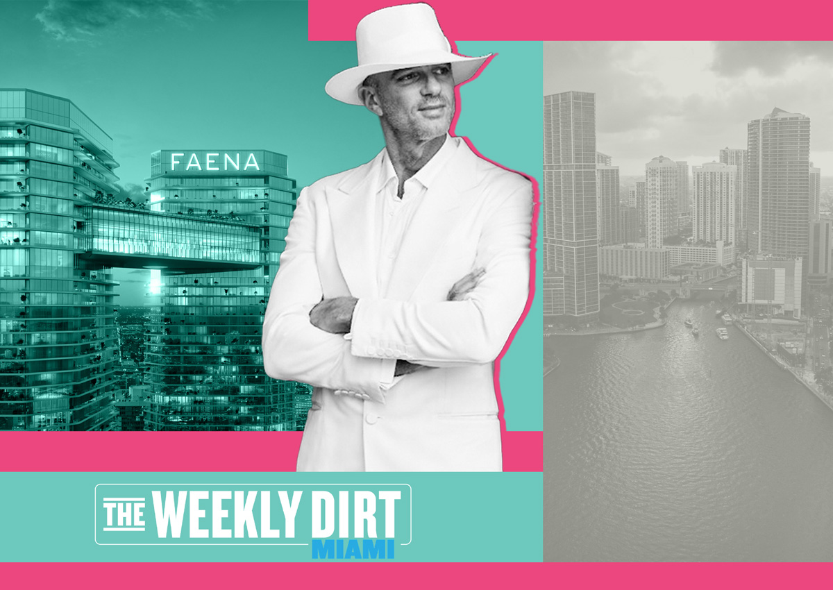 The Weekly Dirt: Miami River developers tap Alan Faena’s star power