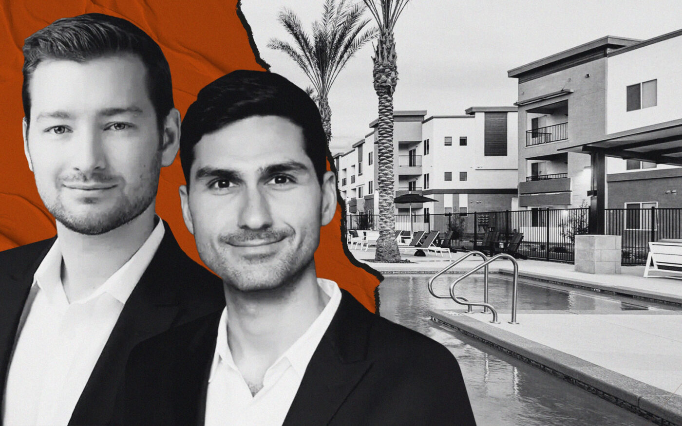 Tides Equities' Ryan Andrade and Sean Kia with Ascend at Black Canyon (Tides Equities, Ascend at Black Canyon, Getty)