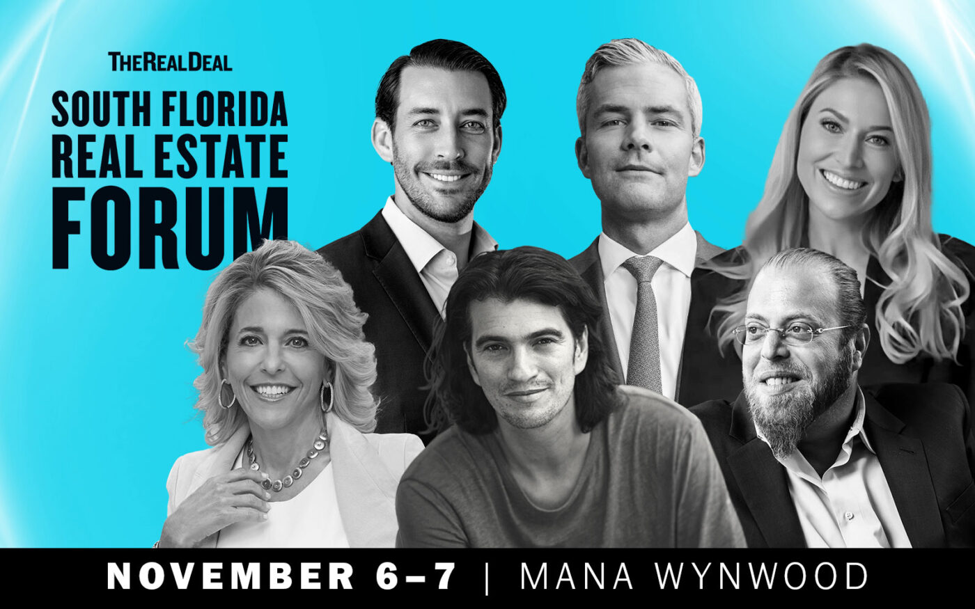 Who’s on stage at TRD’s annual South Florida Forum, Nov. 6-7