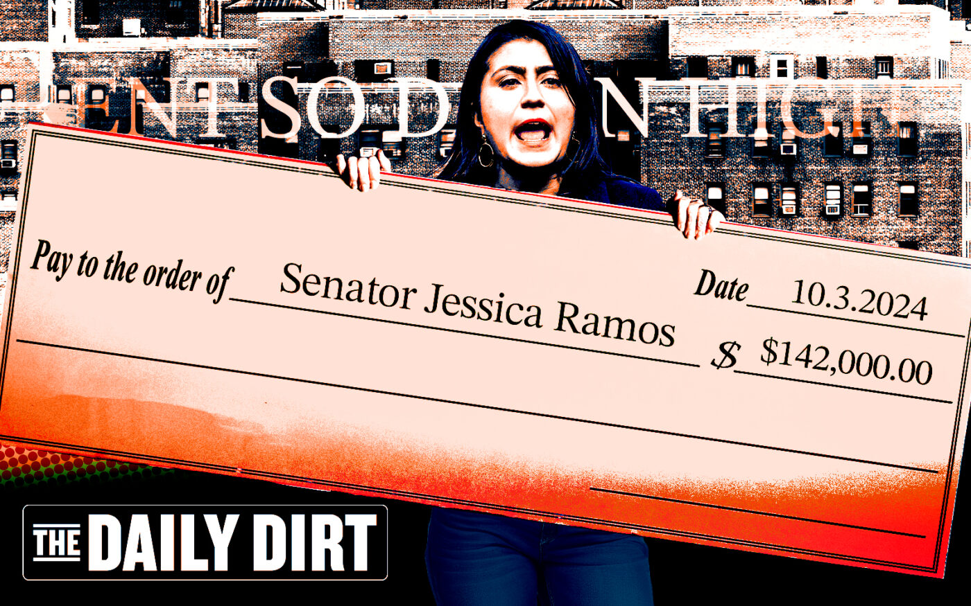 <p>A photo illustration of Senator Jessica Ramos (Getty)</p>
