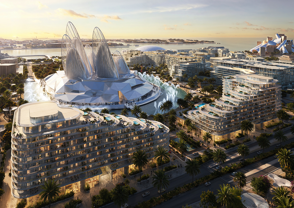 Aldar launches Bjarke Ingels-designed Mandarin Oriental Residences in Abu Dhabi