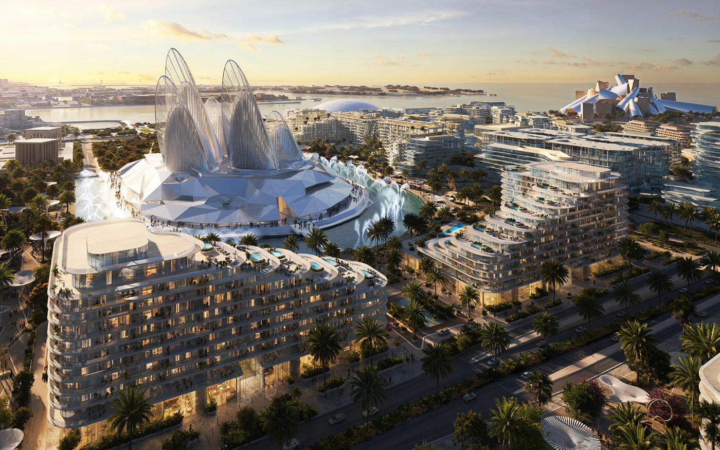 Aldar Launches Mandarin Oriental Residences in Abu Dhabi