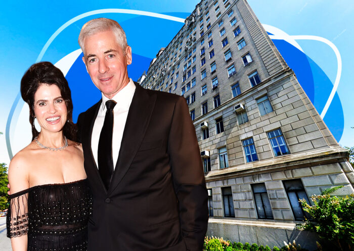 Bill Ackman Lists Central Park West duplex