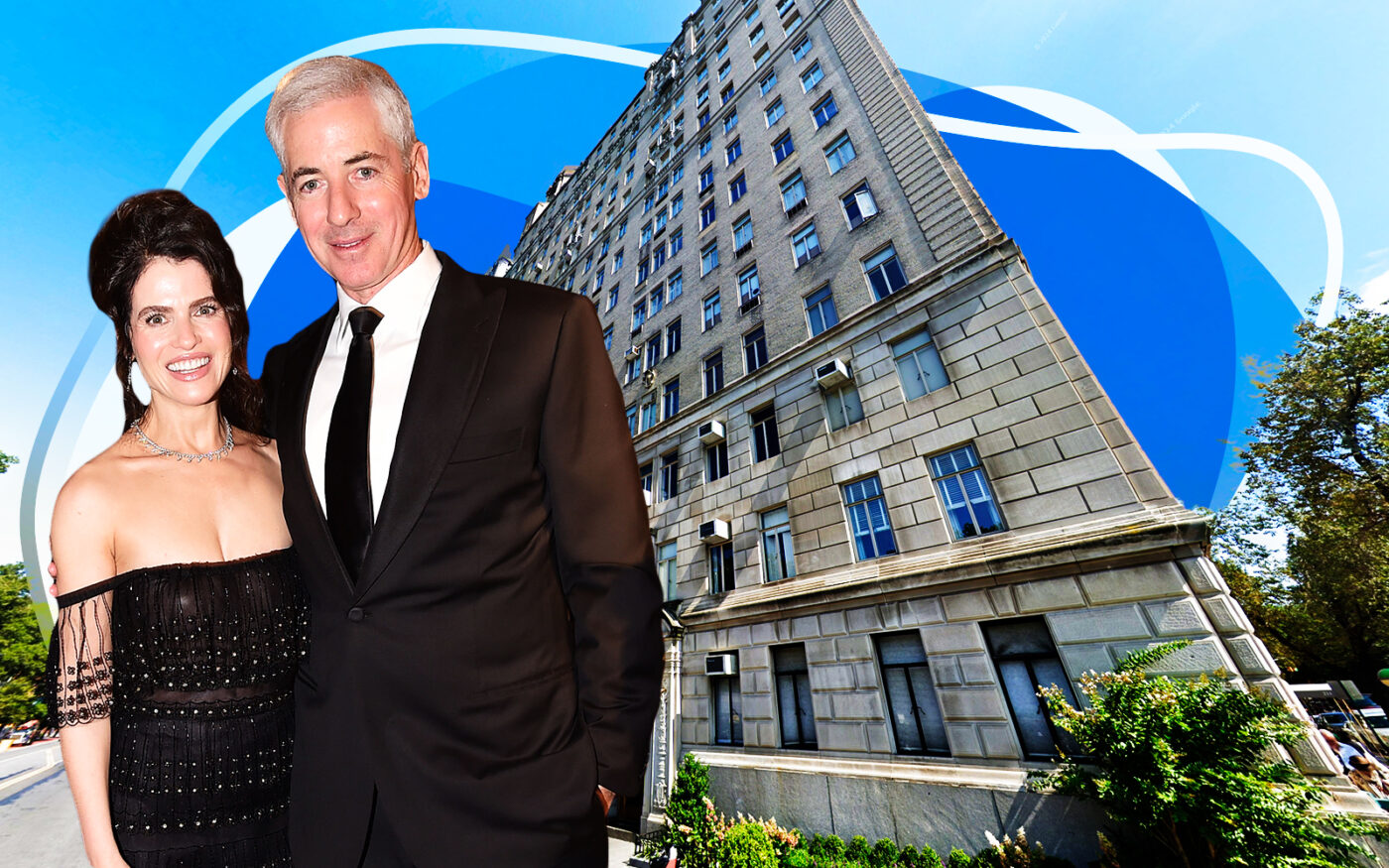 Bill Ackman Lists Central Park West duplex