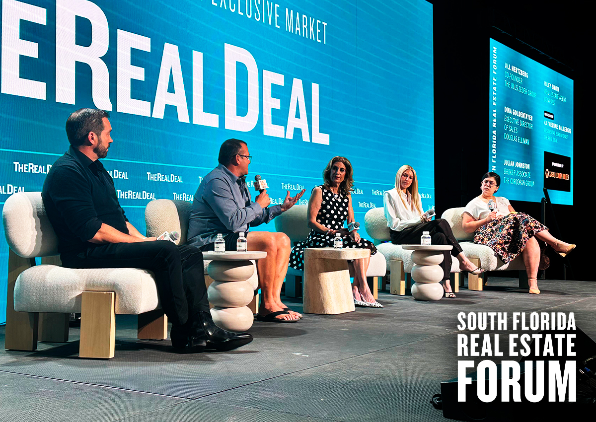 Billionaires don’t cold call brokers: Top agents talk Miami’s ultra-luxury market at TRD Forum