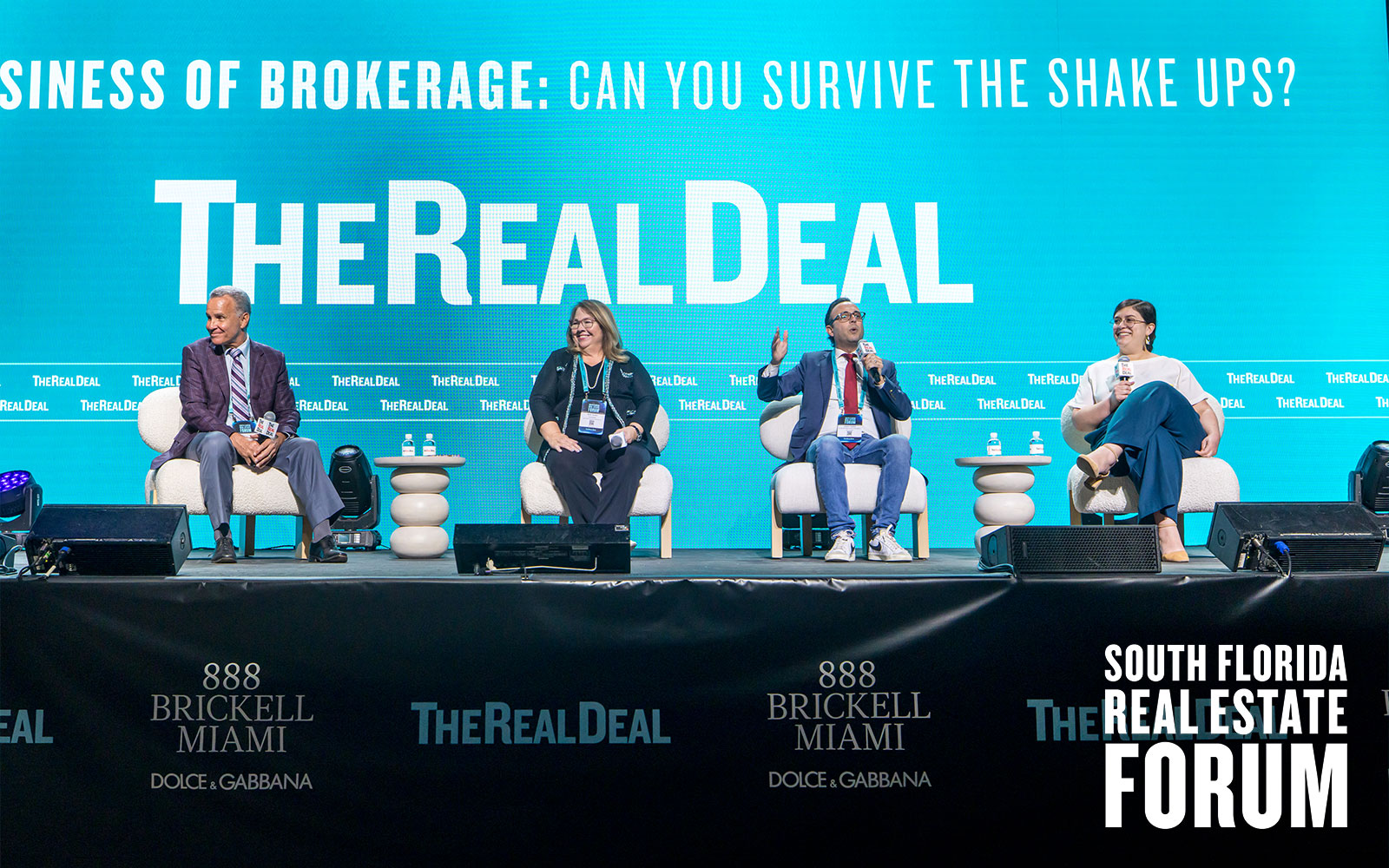 Brokerage Leaders on Changes, Challenges at TRD Forum