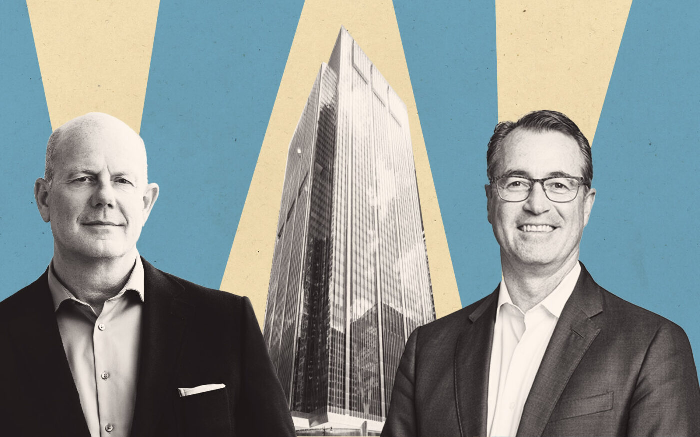 Union Investment’s Michael Bütter, 111 South Wacker Drive, Venable’s Michael Morkin (Getty, 111southwacker, Union Investment, Venable)