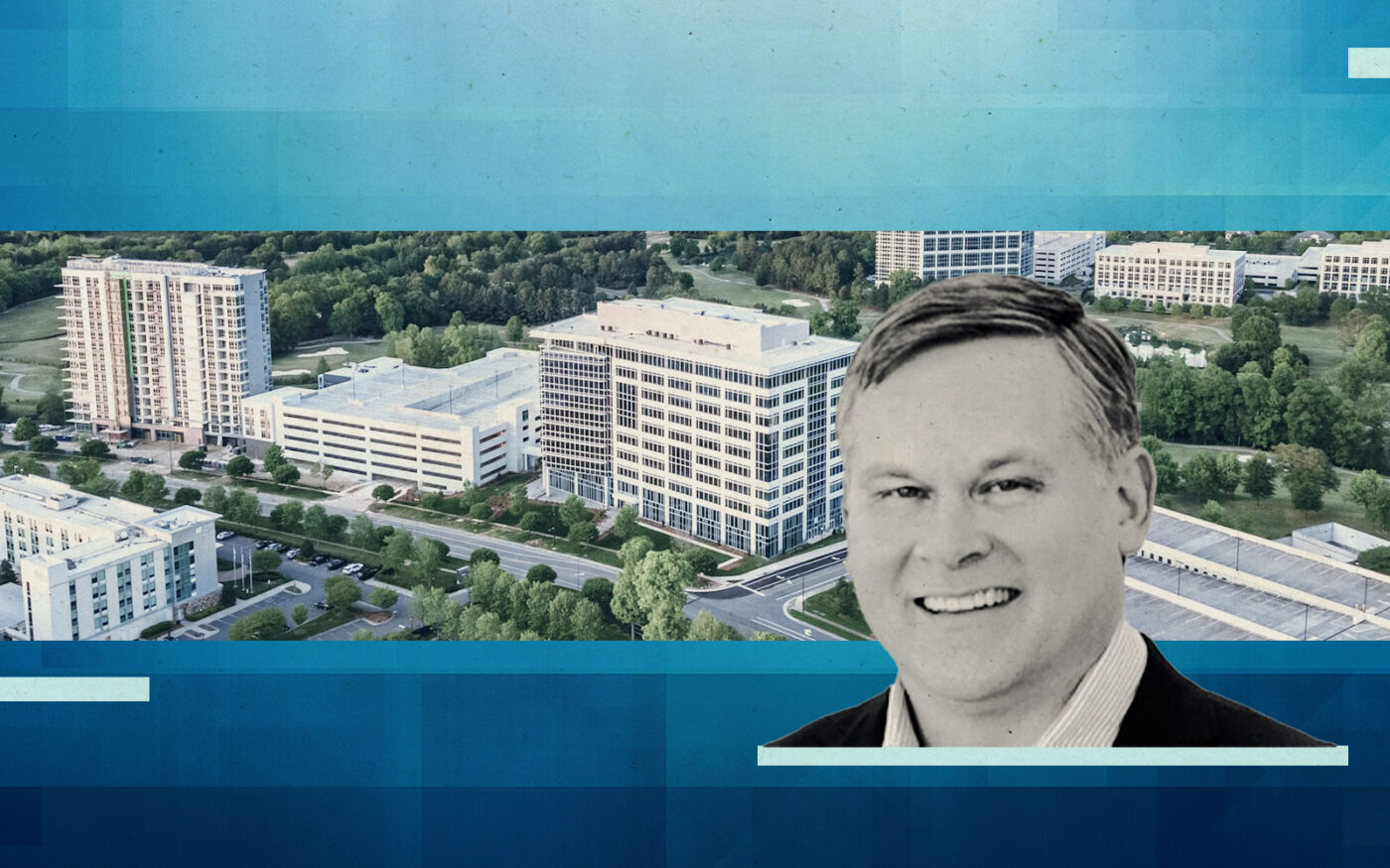 Northwood Office’s John Barton; 13024 Ballantyne Corporate Place (Getty, northwoodoffice, goballantyne)