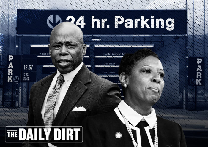 The Daily Dirt: City of…Parking?