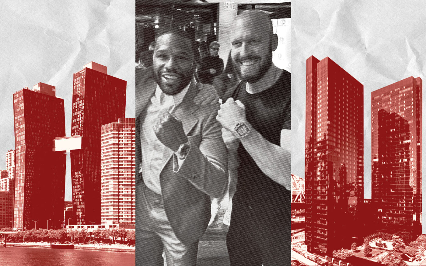 Floyd Mayweather Jr Invests in Joint Venture With Go Partners