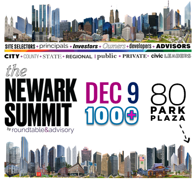 The Newark Summit for RE, Placemaking & Innovation – 2nd Annual