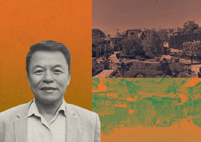 Lin He aspires to flip Corona del Mar mansion for $50M