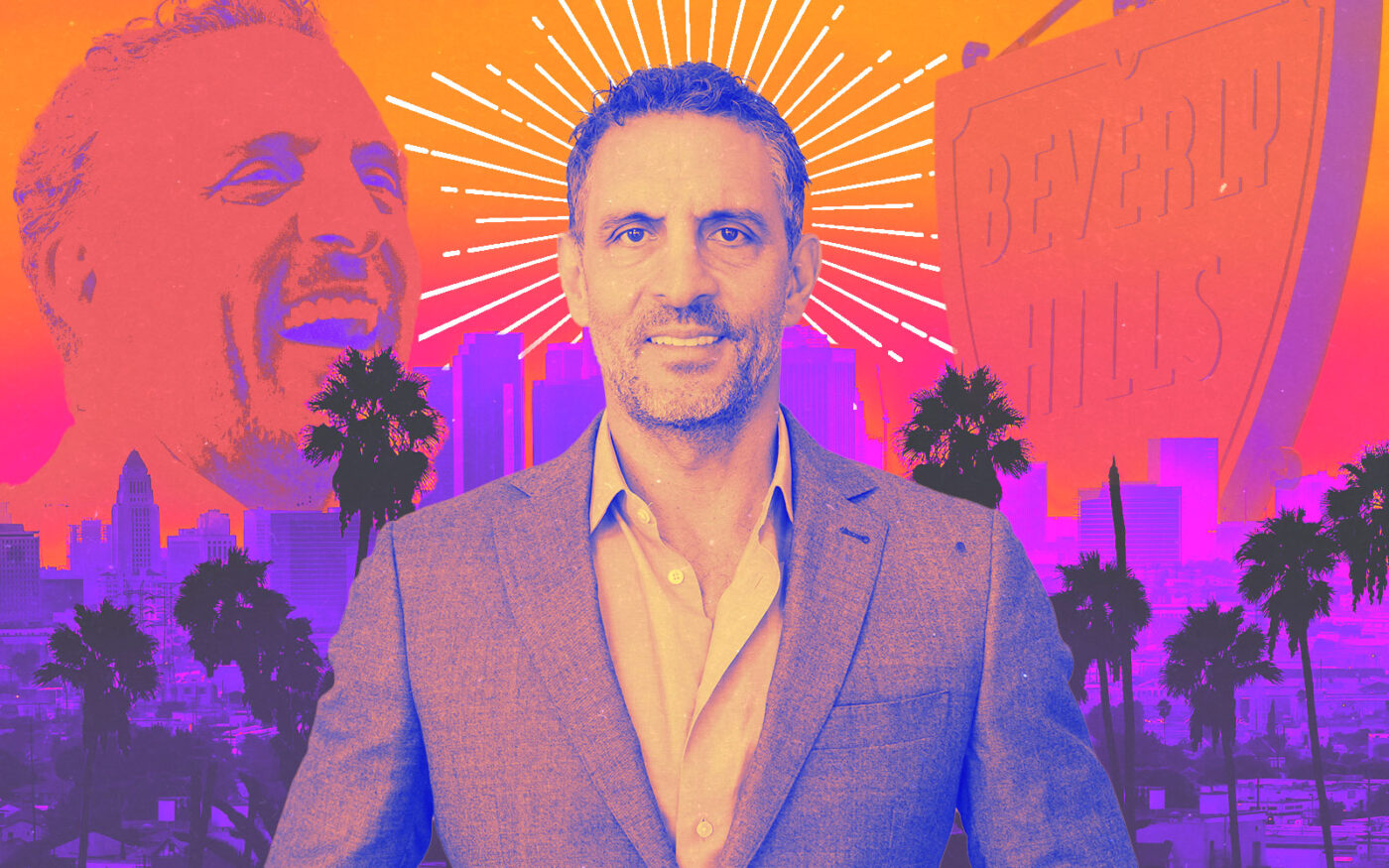 The Agency's Mauricio Umansky (Getty, The Agency, Paul Dilakian/The Real Deal)