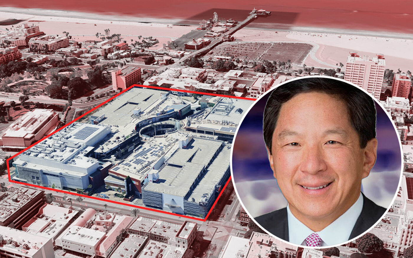 Macerich’s Santa Monica Place Value Falls to $255 Million