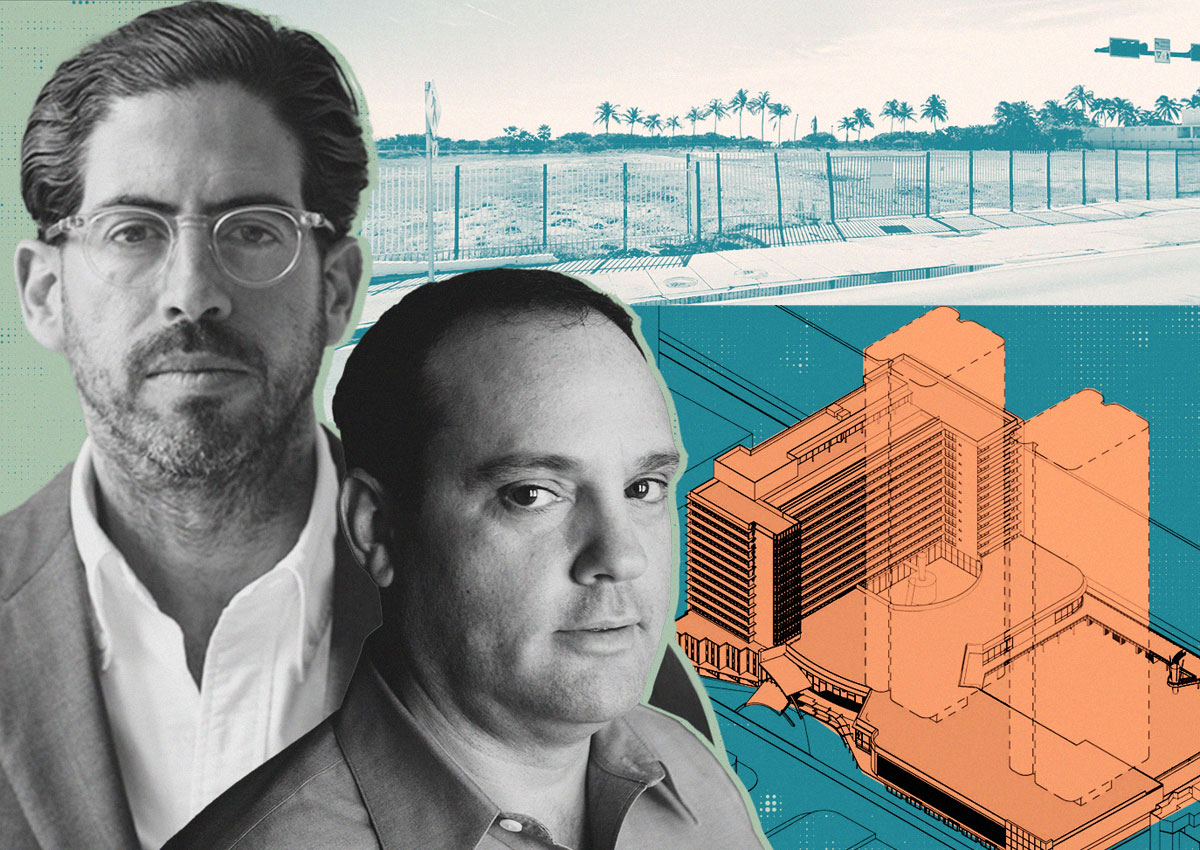 Meruelo family, David Martin propose big plans for Deauville Miami Beach site 