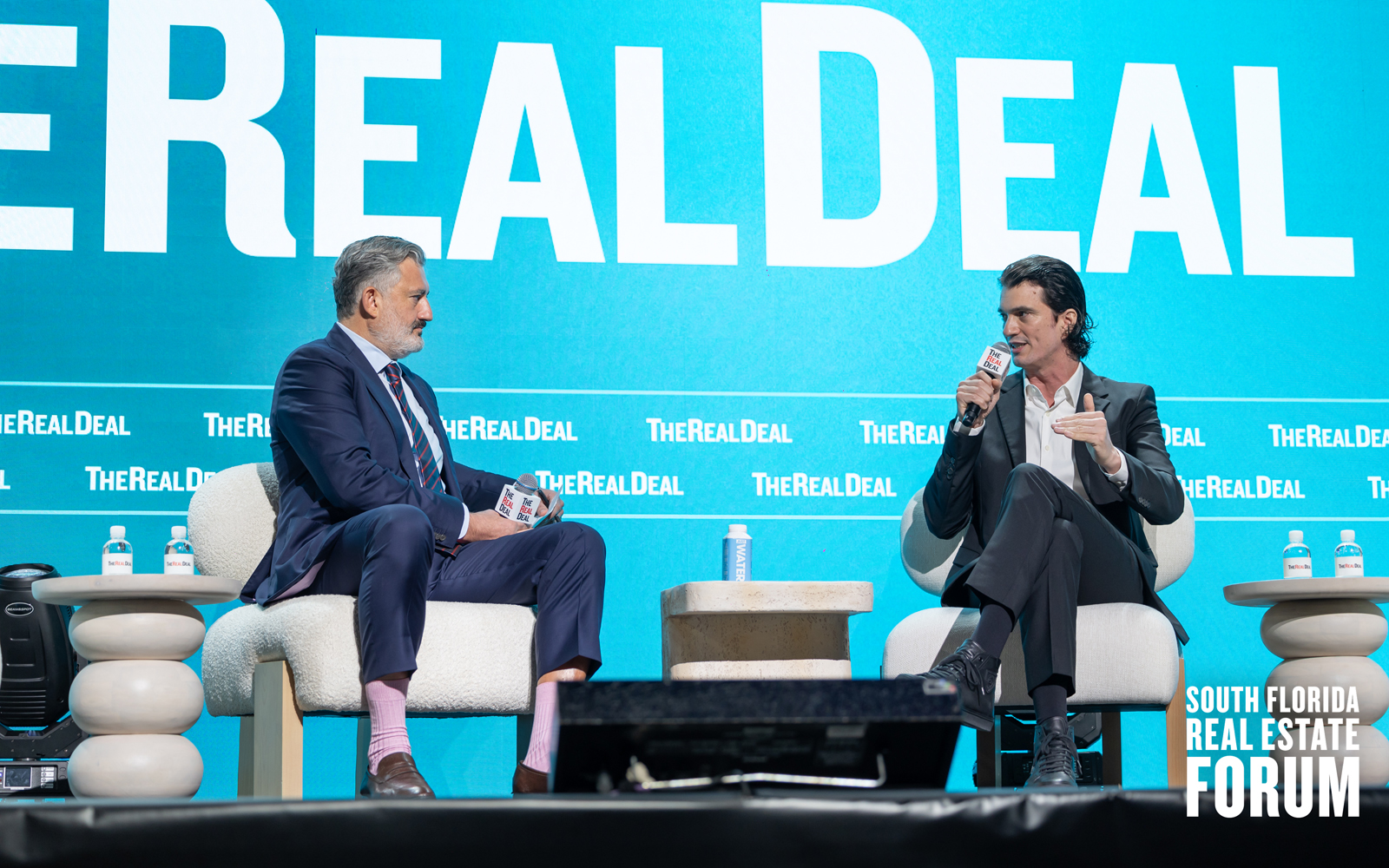 Adam Neumann Talks Flow at TRD Forum