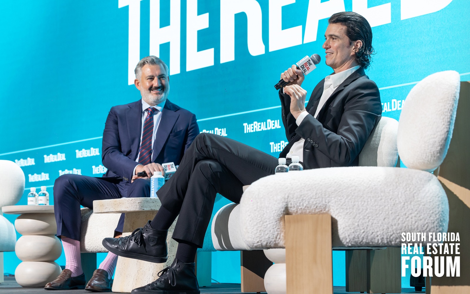 Adam Neumann Talks Flow at TRD Forum