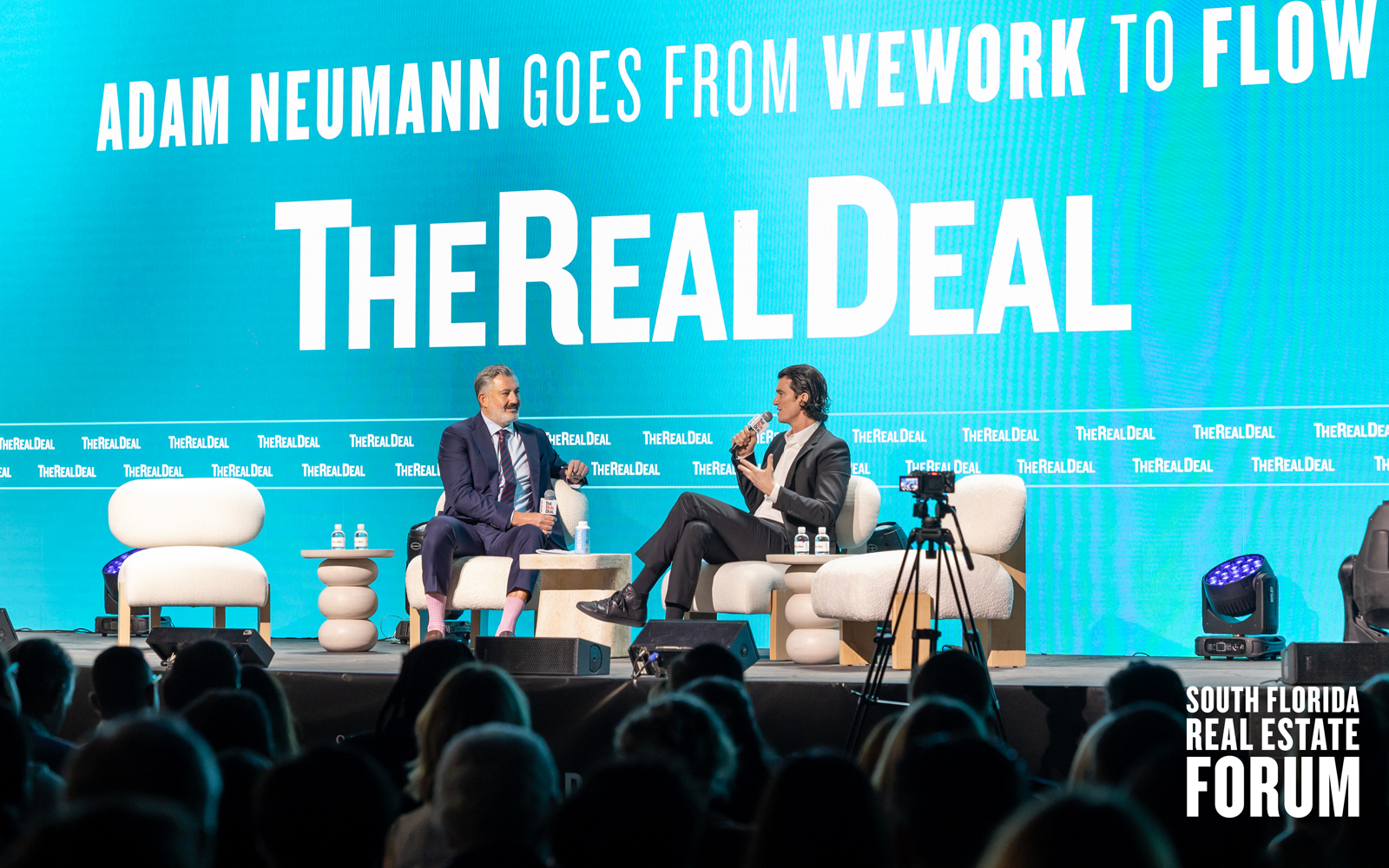 Adam Neumann Talks Flow at TRD Forum