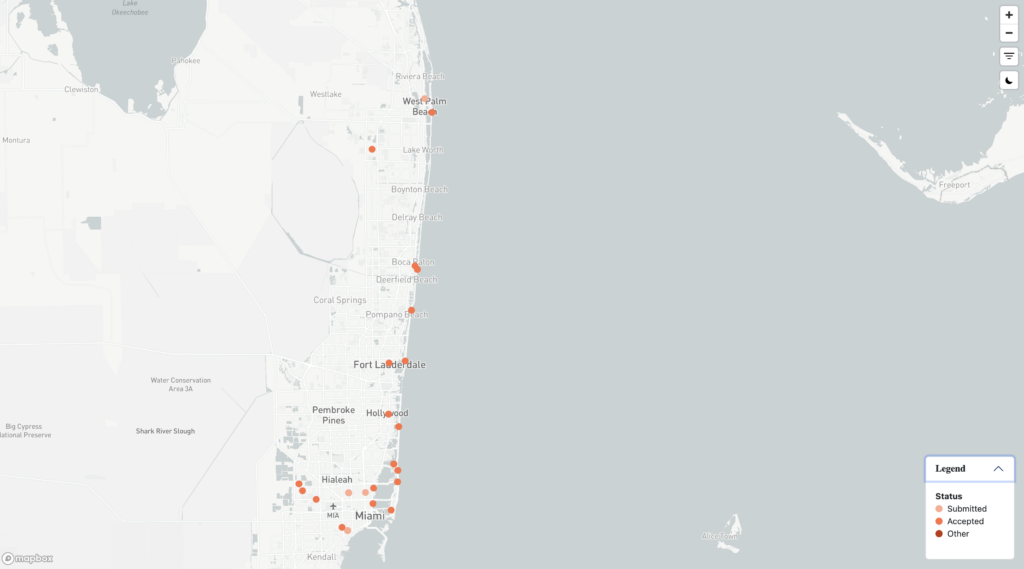 South Florida New Condo Development