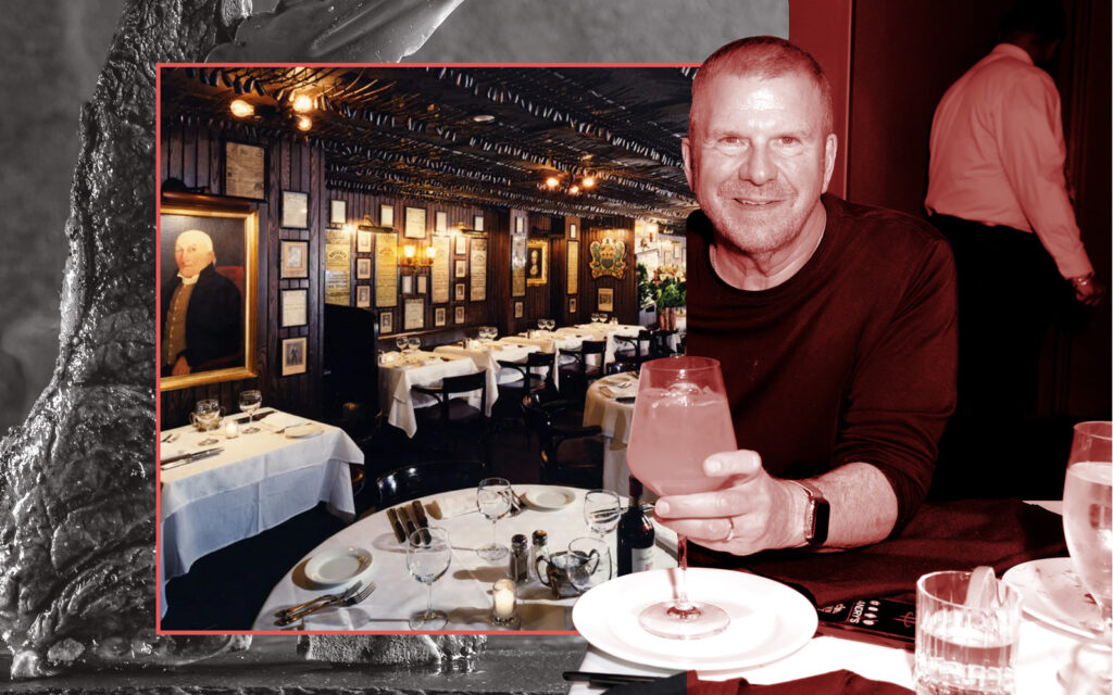 Billionaire Tilman Fertitta Buys NYC Keens Steakhouse