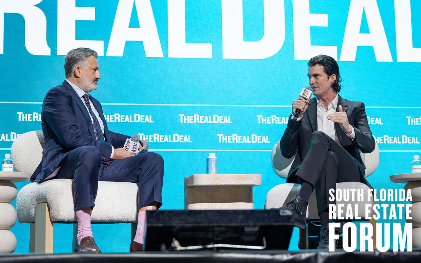 Transcript: Adam Neumann at The Real Deal South Florida Forum