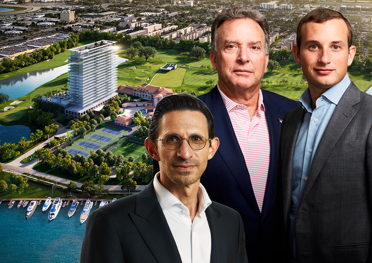 Witkoff, Ari Pearl land 3M construction loan for Shell Bay in Hallandale Beach