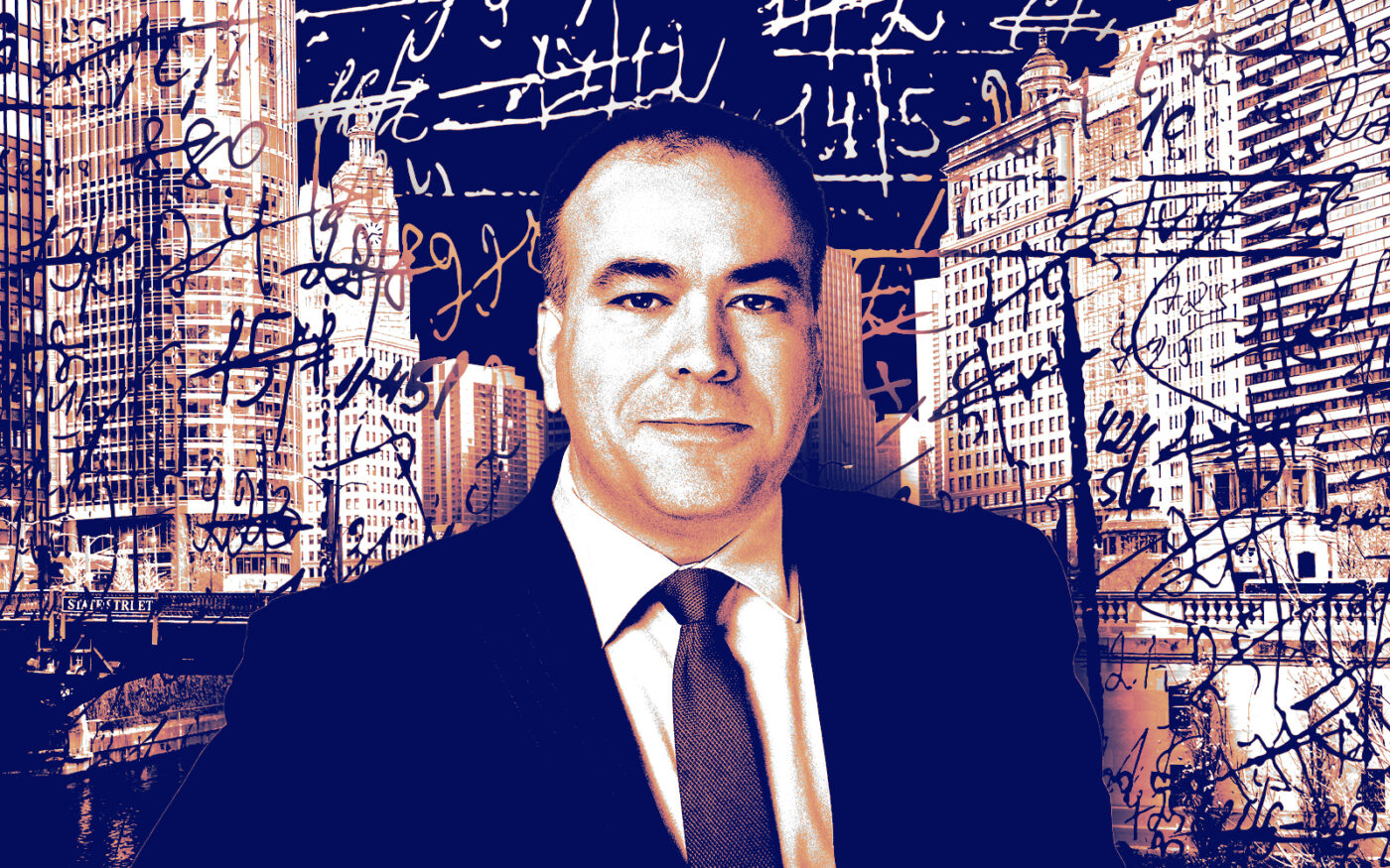 A photo illustration of Fritz Kaegi (Getty)