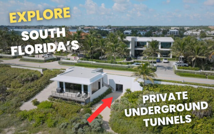 Watch: Inside the private tunnels that come with South Florida’s most exclusive mansions