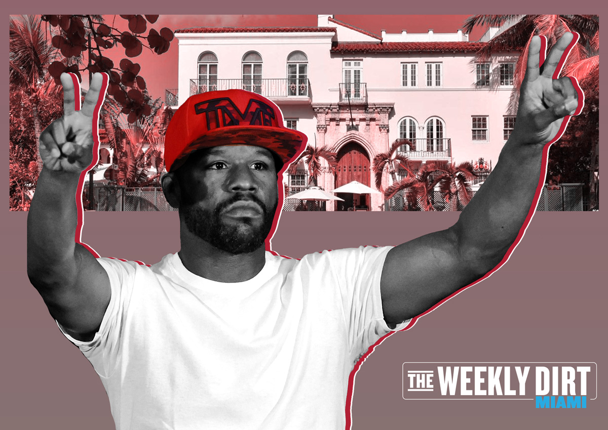 The Weekly Dirt: Mayweather brings spending spree to Miami Beach