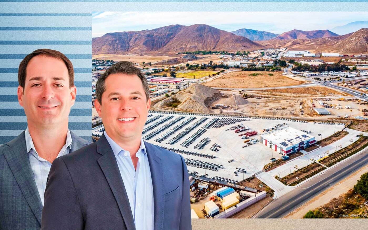 Alterra IOS Buys 15-Acre Truck Yard in IE for $51 Million