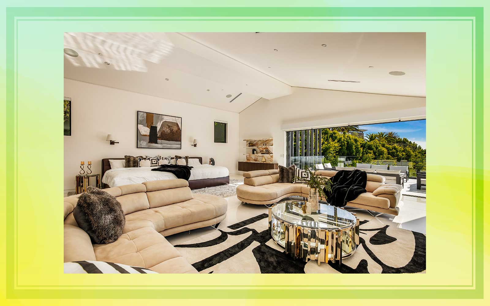 Bel-Air Spec Mansion With Parking for 50-Plus Cars Asks $40M