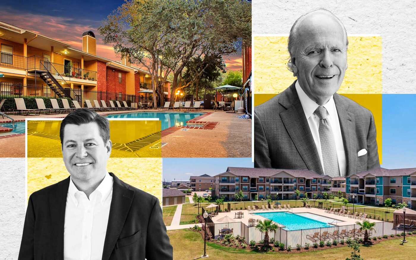 Buchanan, Barker Pacific Secure Texas Multifamily Deals